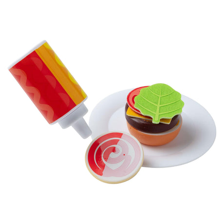 Melissa Doug – l'eau wow ! set de jeu de friture – cuisine magique avec de l'eau