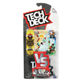 Spin master tech deck versus série avec 2 skateboards à doigts
