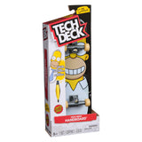 Tech deck, le handboard des Simpsons, d'authentiques mini skateboards (pour usage manuel uniquement)