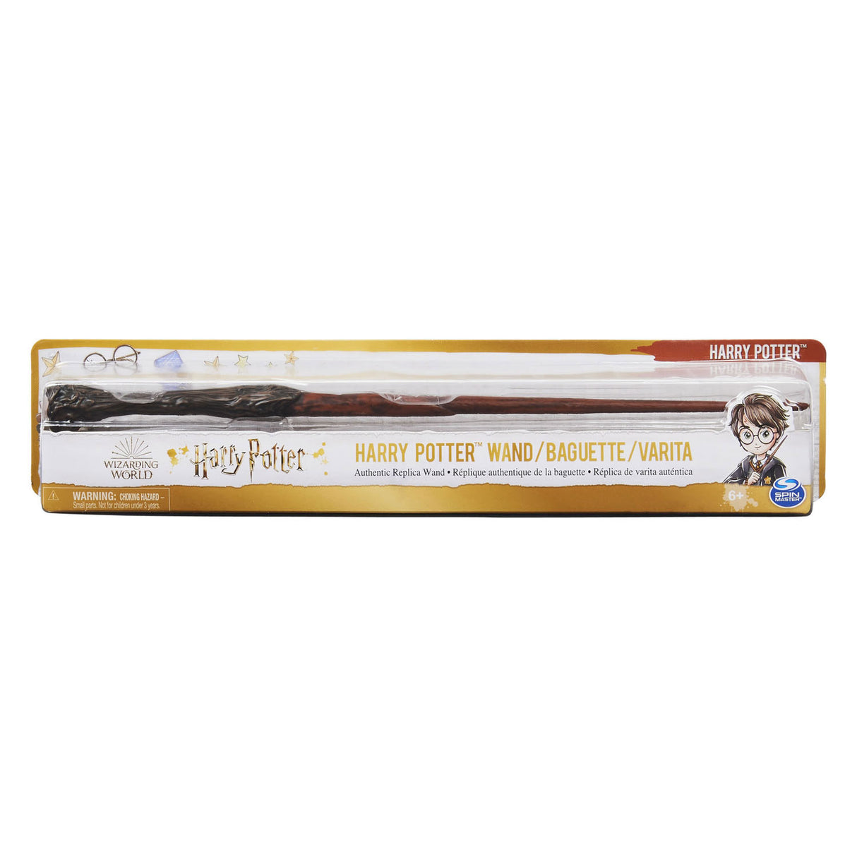 Baguettes charmantes de Harry Potter du monde sorcier