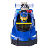 Paw Patrol - Recherche et Sauvetage - Véhicule de poursuite avec fonction de retrait à 2 figurines - Véhicules jouets