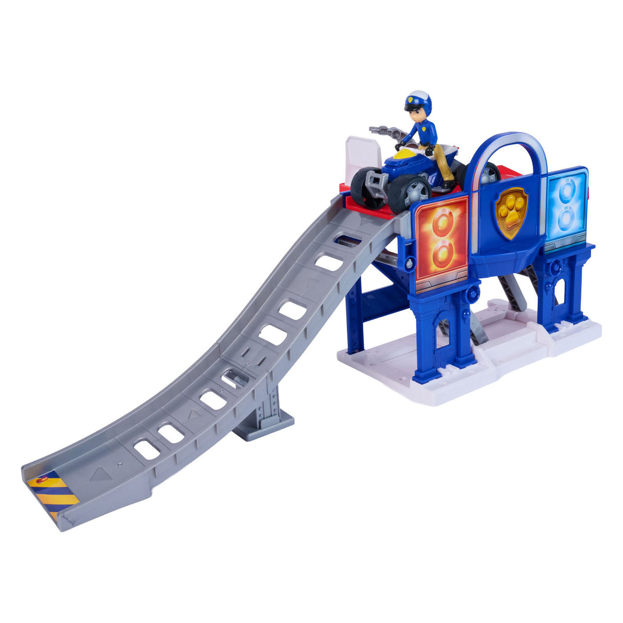 Paw Patrol - Search Rescue - Ensemble de jeu Lift 'n' Repair de 76 cm avec figurine Ryder et véhicule - ensembles de jeu