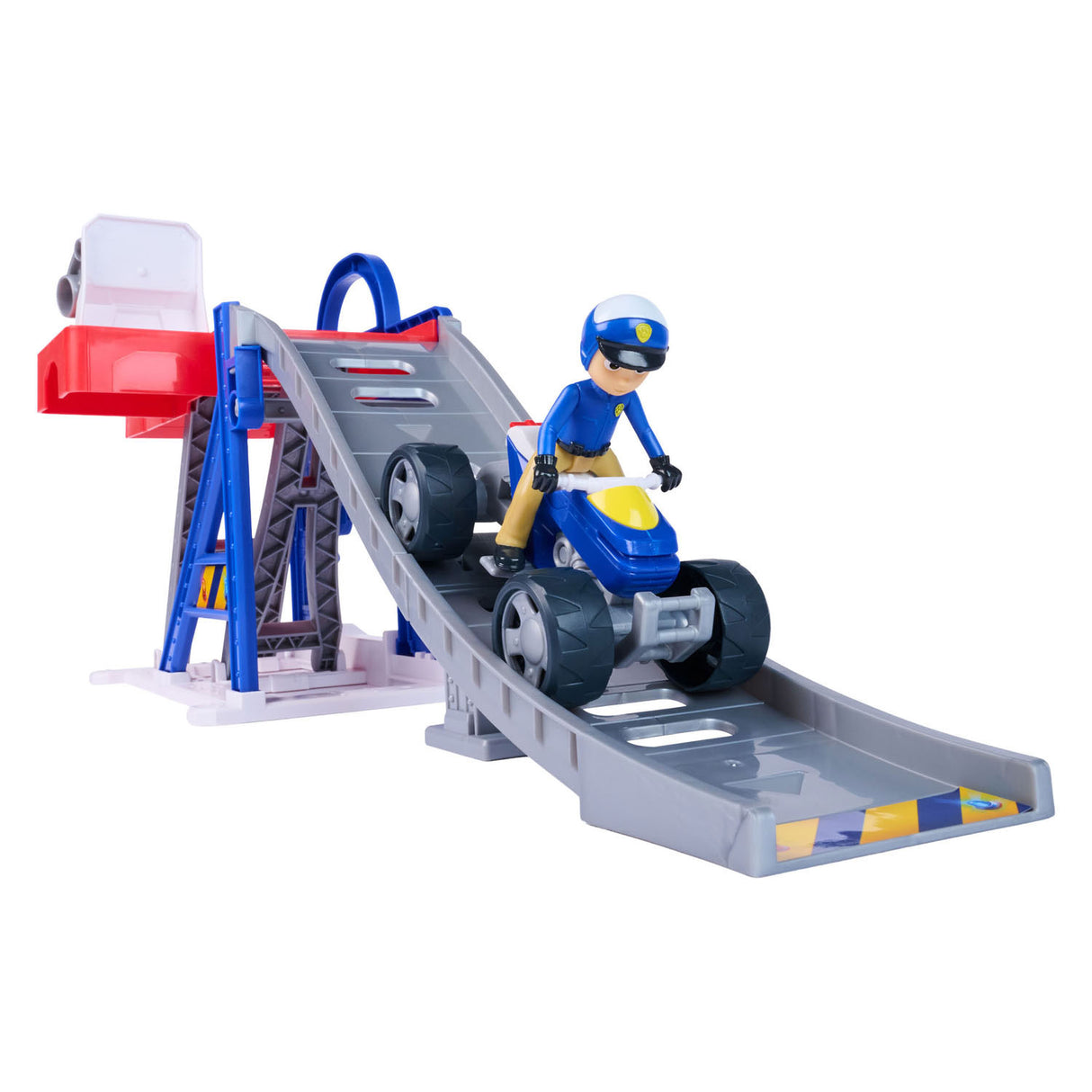 Paw Patrol - Search Rescue - Ensemble de jeu Lift 'n' Repair de 76 cm avec figurine Ryder et véhicule - ensembles de jeu