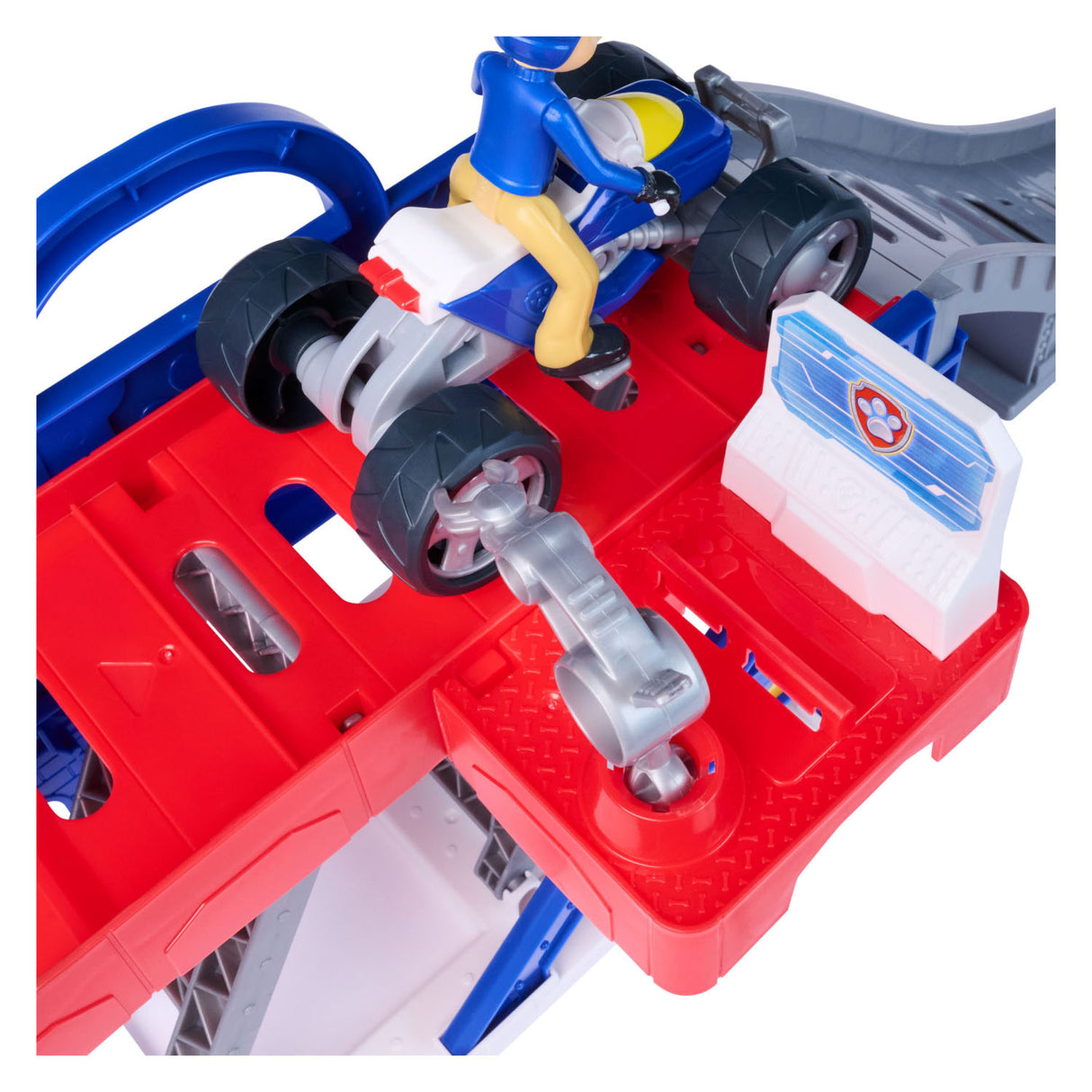 Paw Patrol - Search Rescue - Ensemble de jeu Lift 'n' Repair de 76 cm avec figurine Ryder et véhicule - ensembles de jeu