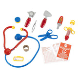 Klein Toys - mallette de médecin - avec accessoires - rouge