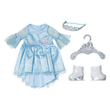 Bébé né princesse sur glace (43 cm)