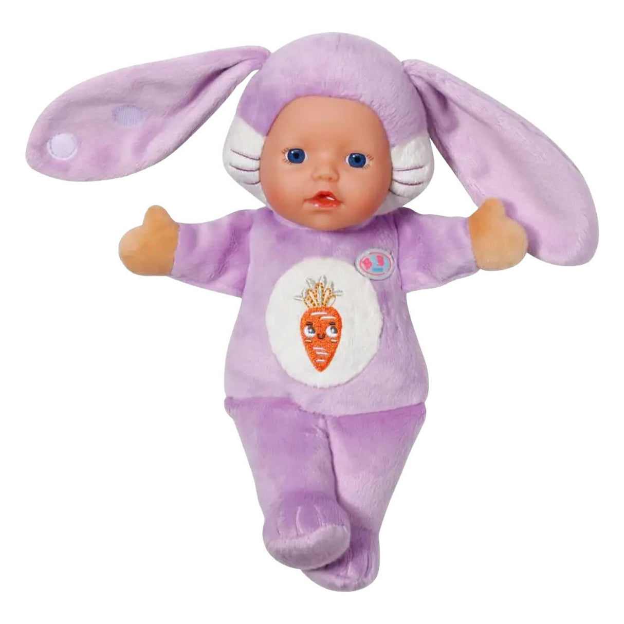 Baby born pour bébés lapin drôle (26 cm)