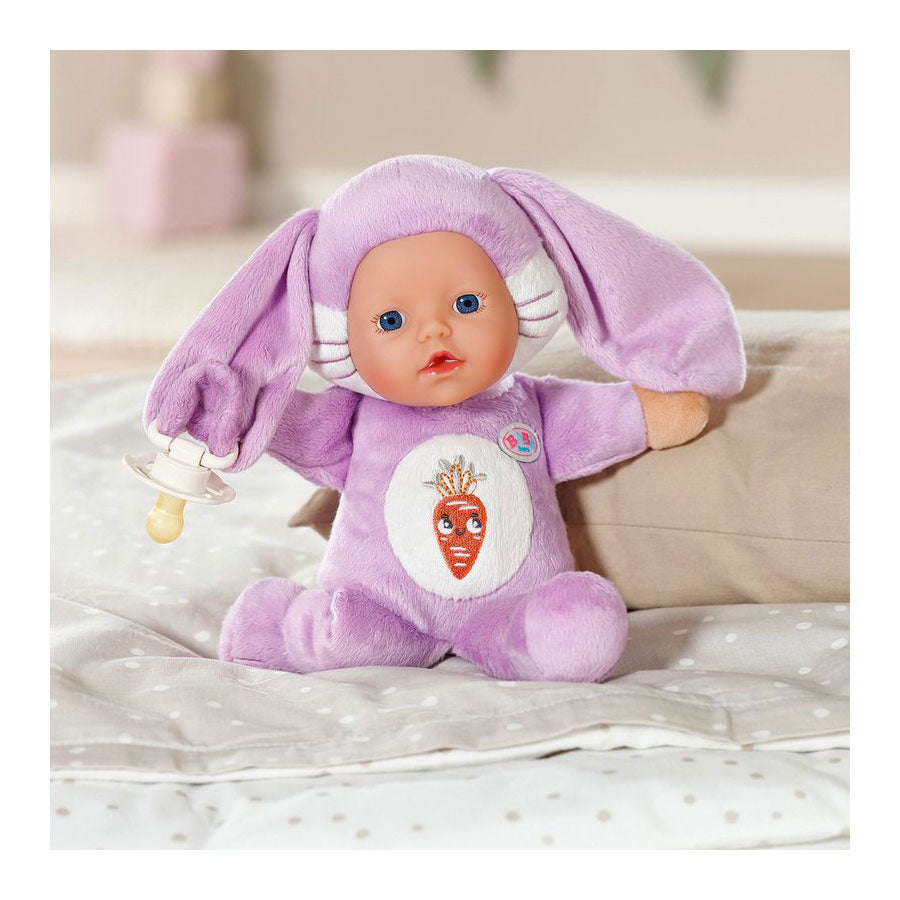 Baby born pour bébés lapin drôle (26 cm)