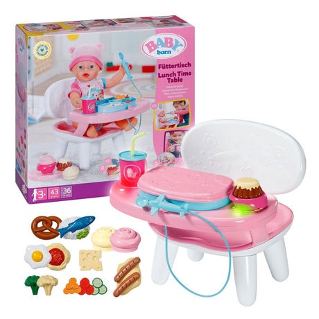 Baby born eettafel