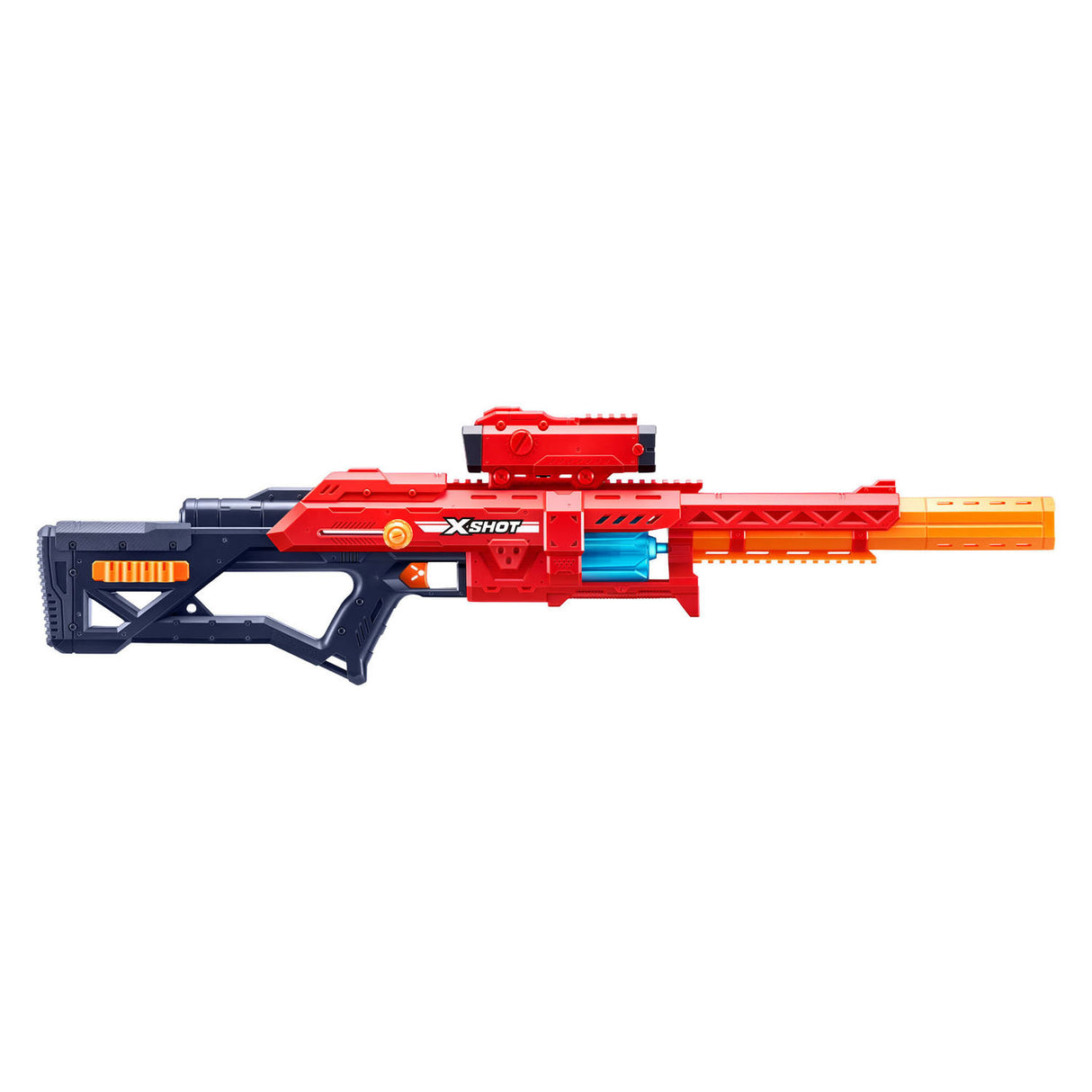 Xshot zuru x-shot excel gamme rouge x8 blaster avec 24 flèches