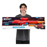 Xshot zuru x-shot excel gamme rouge x8 blaster avec 24 flèches