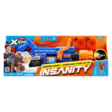 Xshot zuru x-shot folie fumant barell - 72 fléchettes