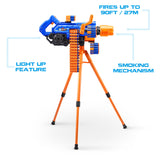 Xshot zuru x-shot folie fumant barell - 72 fléchettes