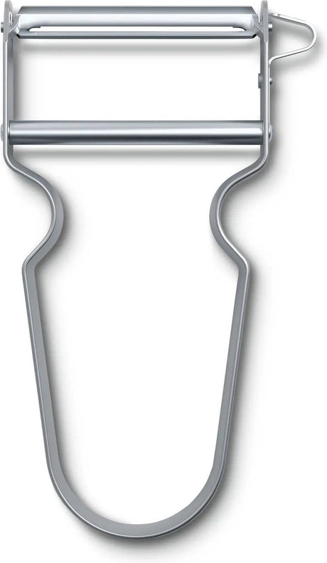 Éplucheur Victorinox rex – éplucheur emblématique – ultra-tranchant – ergonomique – aluminium – brossé