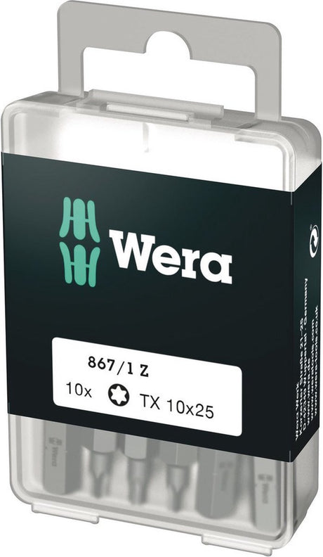 Wera 5072406001 1 embout torx 4 - t10 x 25 mm