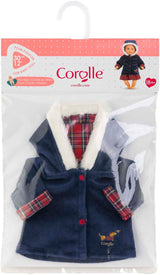 Manteau de vacances Corolle pour poupée bébé, 30cm