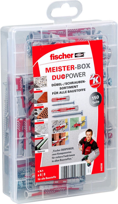 Fischer meister-box duopower kurz long+s double 540299 1 pc. (540299)