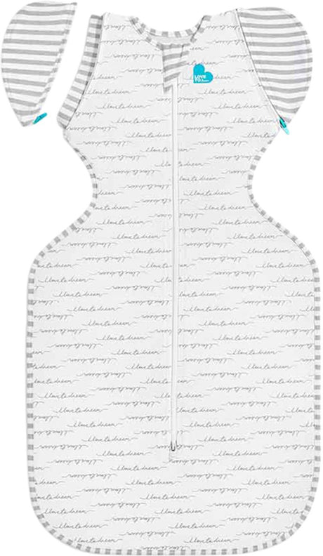 Love To Dream Love To Dream Baby Clost Smobdle Up Transition Sac Original Phase 2 L BLANC