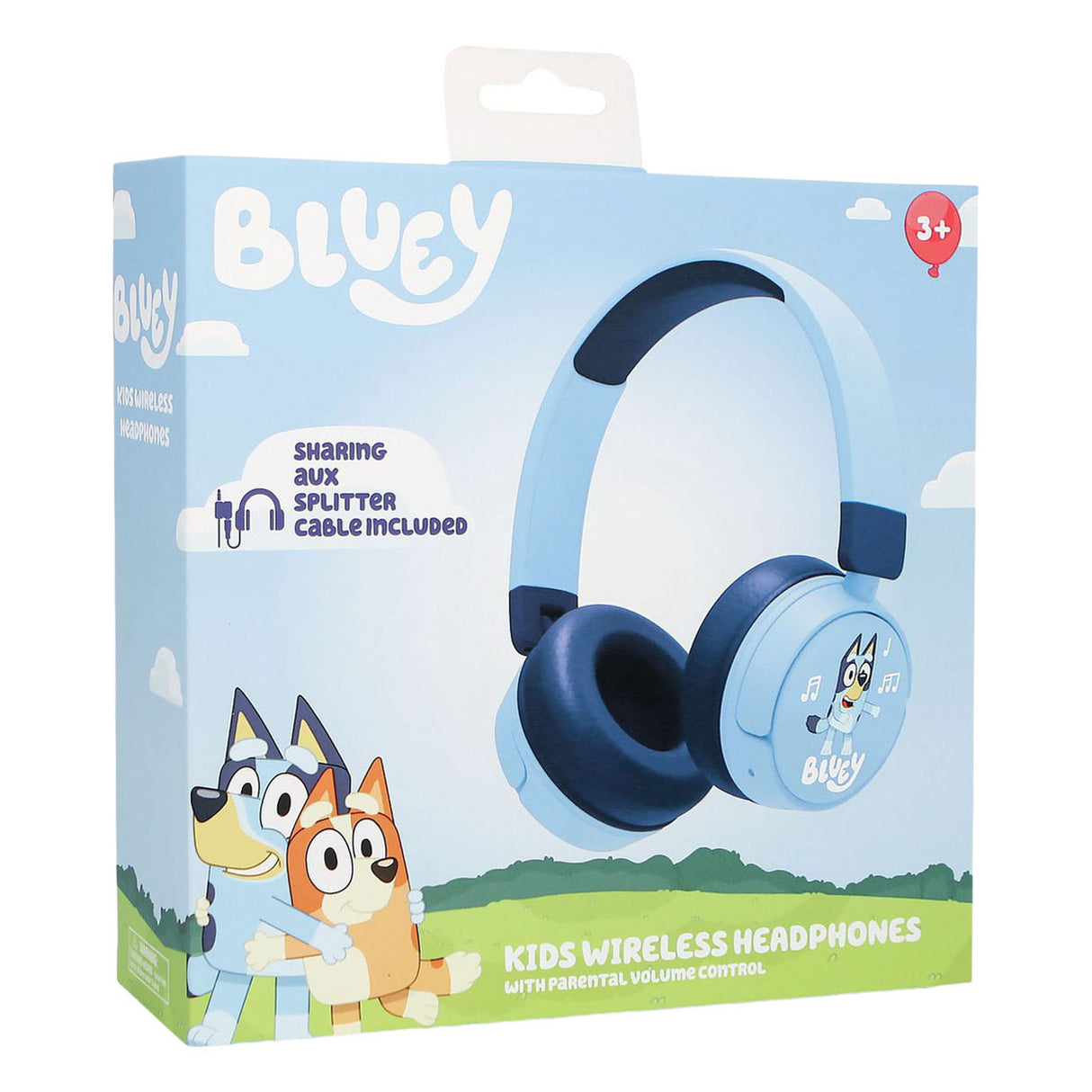 Écouteurs Bluetooth junior Bluey