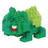 Nanoblock bouwset pokémon bulbasaur - 120st.
