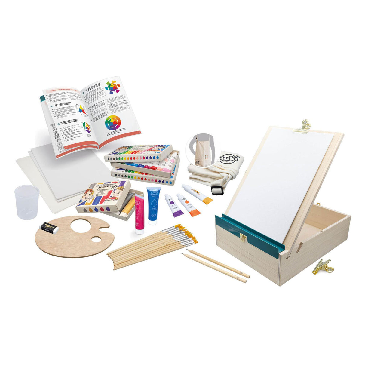 Buki france buki - atelier de peinture - forfait hobby