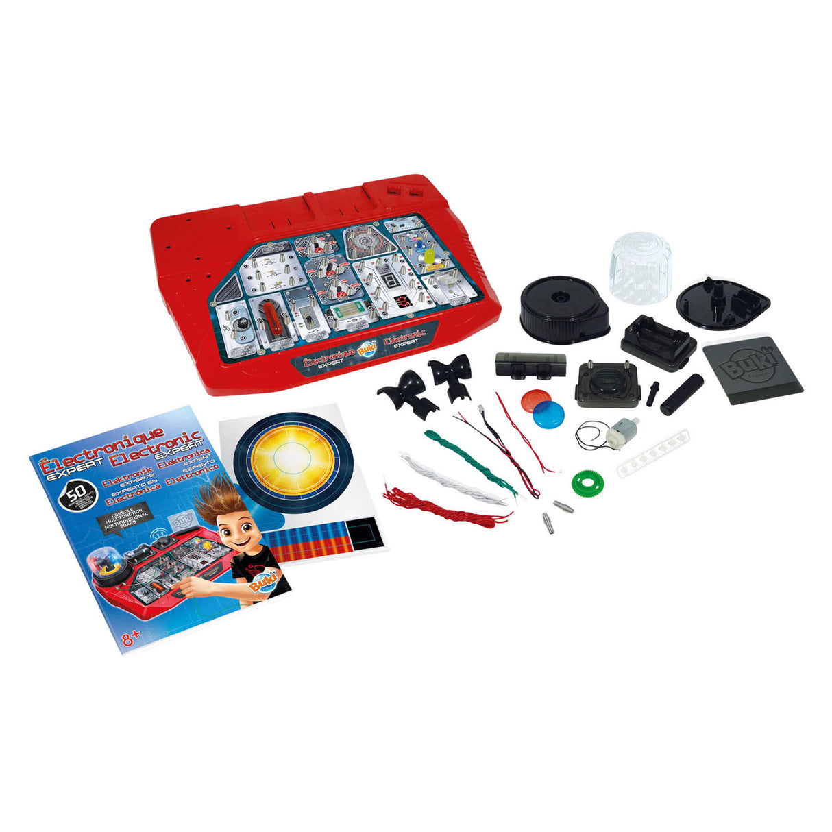 Buki france buki - expert en set électronique - expérimentation - électronique - technologie - électricité - jouets éducatifs