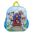 Sac à dos Studio 100 bumba train 3D avec poches latérales