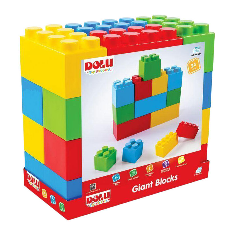 Blocs de construction xxl - 24 pcs.