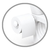 Toilettes éducatives pour enfants Dolu avec son blanc