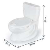Toilettes éducatives pour enfants Dolu avec son blanc