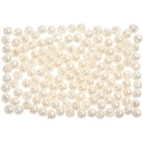 Perles de cire Creativ company, d 3 mm, diamètre du trou 0,7 mm, nacre, 150 pièces 1 boîte