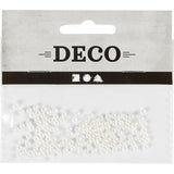 Perles de cire Creativ company, d 3 mm, diamètre du trou 0,7 mm, nacre, 150 pièces 1 boîte