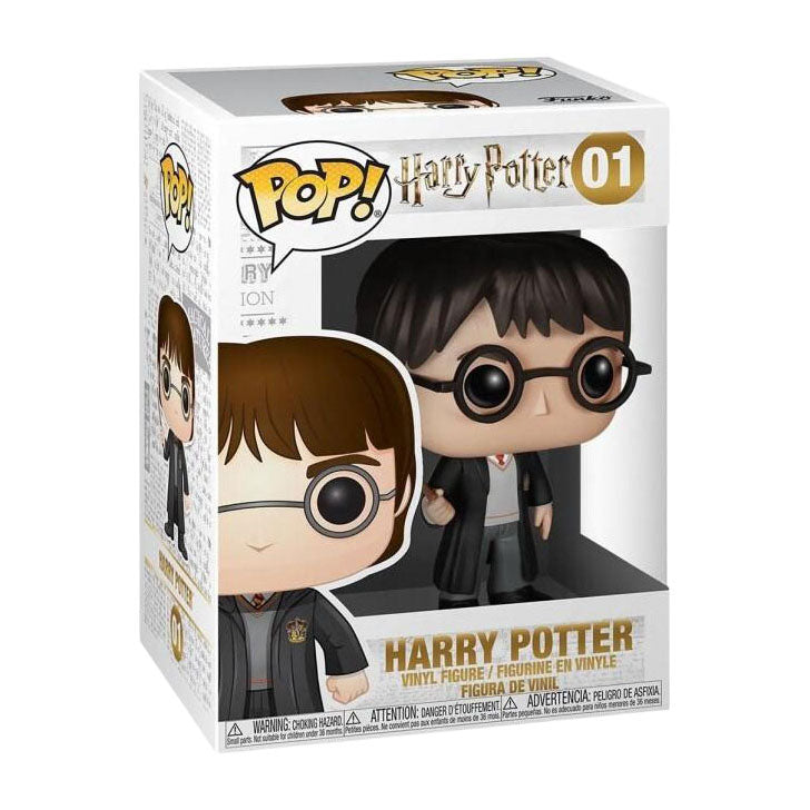 Funko-pop ! - n° 01 Harry Potter - figurine de collection