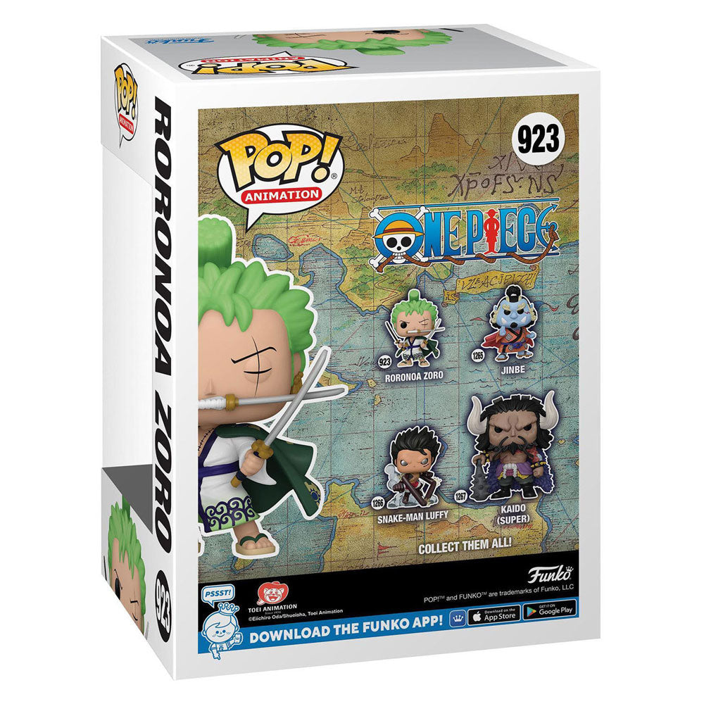 Funko Roronoa Zoro-pop! - une pièce