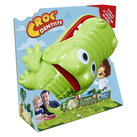 Hasbro gaming crocodile avec mal de dents - jeu d'action fr