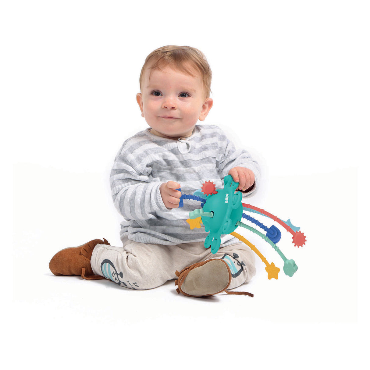 Jouet d'activité zippy pour bébé Ludi