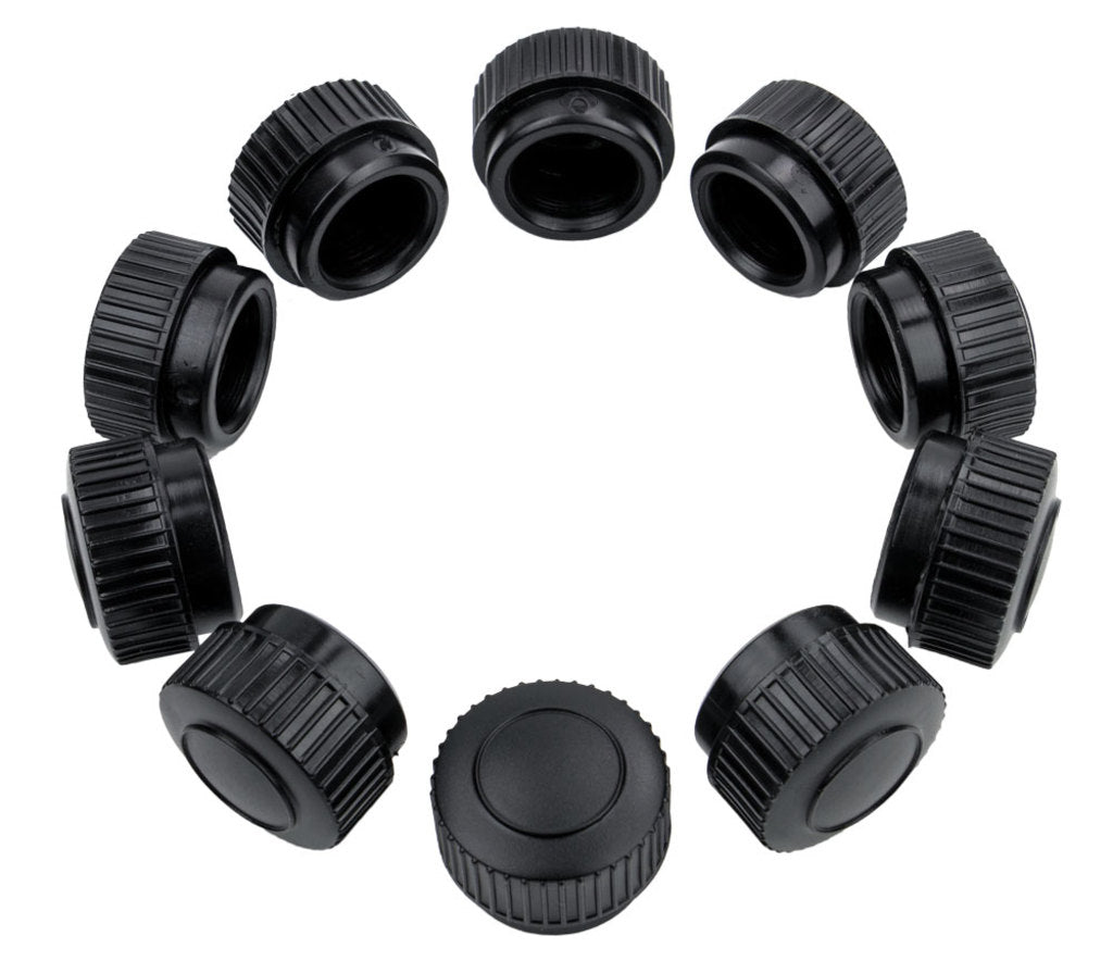 Bicy fill Dynad bouchon épais court PVC noir DS A 10
