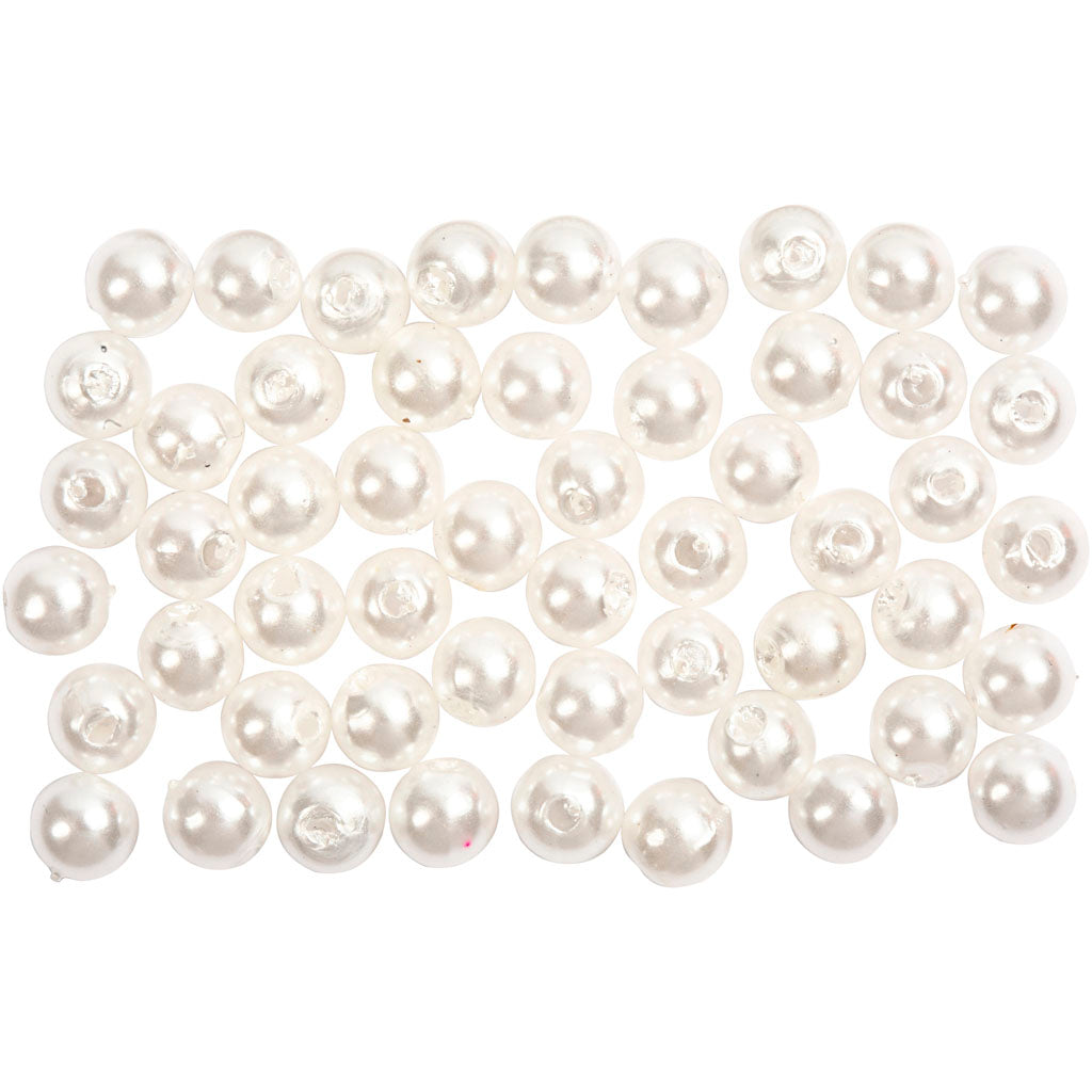 Société créative https: www.ccobby.nl perles de cire-d-5-mm-taille de trou-0-7-mm-mother-of-pearl-100-piece-1-box