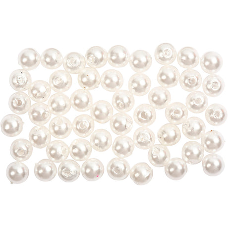 Creativ Company Beads Pearl, 100e.