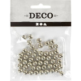 Creativ Company Beads Silver, 50st.