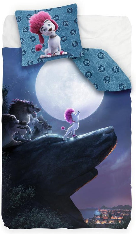 Housse de couette Studio 100 100% loup - 140x200cm