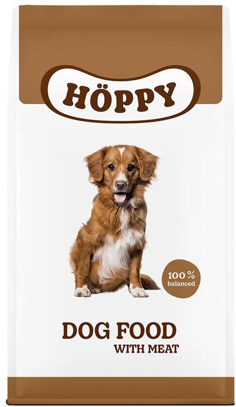 Morceaux de nourriture pour chiens Höppy, 10 kg