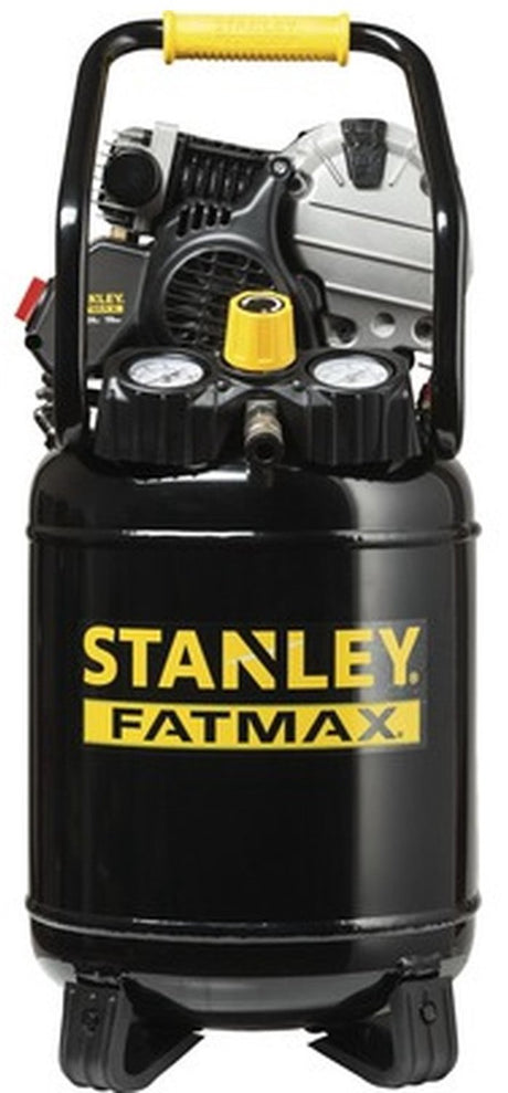 Stanley - compresseur professionnel - lubrifié à l'huile - vertical - 24 l 2 CV 10 bar