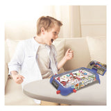 Flipper de table électronique Lexibook Mario Kart avec un superbe design, des sons, des éclairages et des partitions numériques pour jouer seul ou défier vos amis.