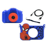 Appareil photo pour enfants Lexibook avec protection Spider-Man
