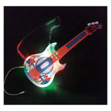 Guitare électronique lumineuse Lexibook Spider-Man avec microphone en forme de lunettes