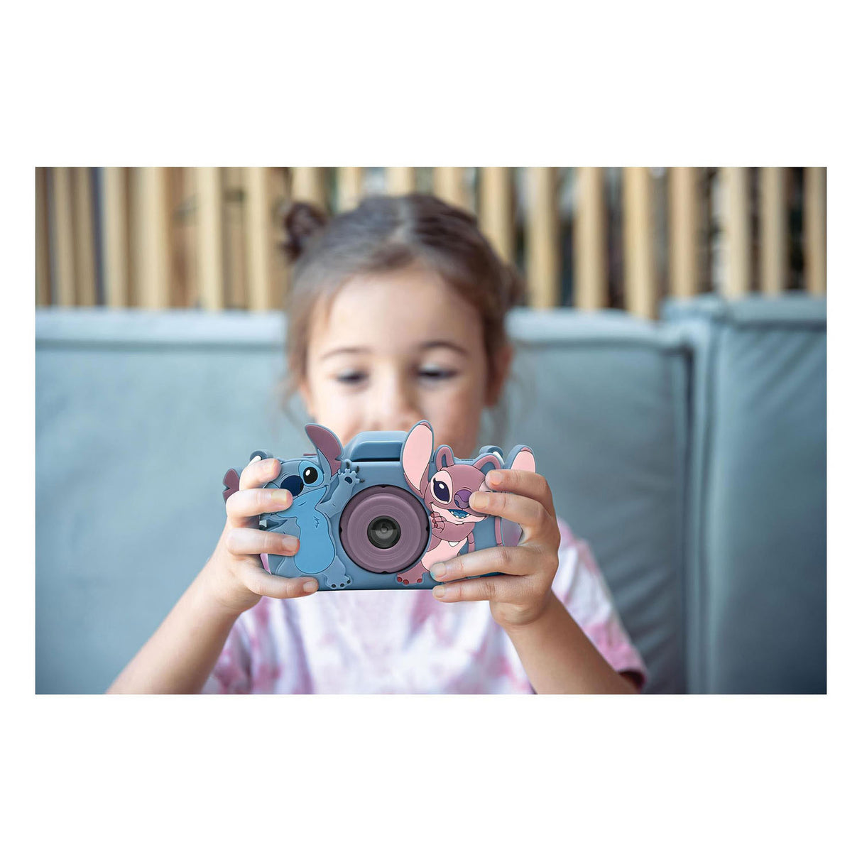 Appareil photo pour enfants Lexibook avec protection contre les points