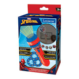 Lexibook projecteur à histoires et lampe torche spiderman