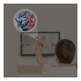 Lexibook projecteur à histoires et lampe torche spiderman