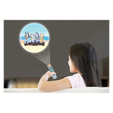 Projecteur d'histoires Lexibook et lampe de poche bluey